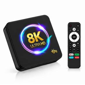 PYHO TV셋톱박스 I96 스마트TV박스 Android14 안드로이드4K TV BOX