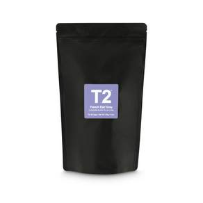 T2 프렌치 얼 그래 티백 리필 60pk French Earl Grey Tea Bag Refill 60 pack