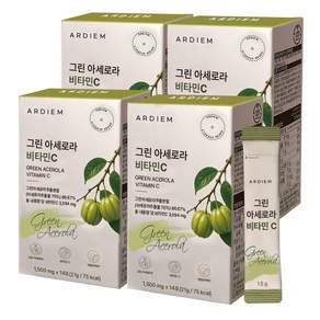 아르디엠 그린 아세로라 비타민C 천연비타민 21g