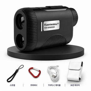 씽크라이프 골프 레이저 거리측정기 초경량 미니 휴대용 케이스 포함