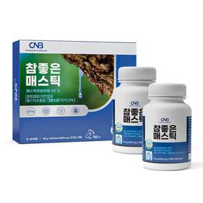 참좋은 매스틱 90정X2통 그리스 키오스 매스틱 양배추 치커리 브로콜리 맥문동 프락토올리고당 유산균 비타민 미네랄