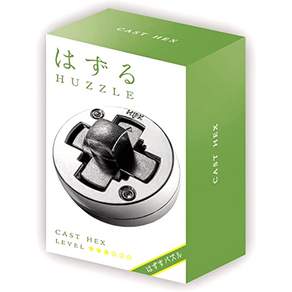 유레카 허즐 뉴 HEX 캐스트 퍼즐