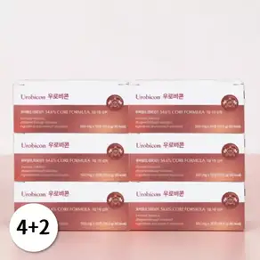 퓨렉신 우로비콘 30정 6개 627547