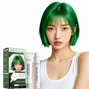 FASEN 염색약 쉽고 빠른 염색 빗캡으로 간편한 여성 염색약1위