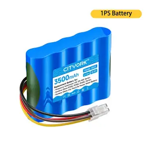 CITYORK 18.5V 3500mAh 배터리 (가르데나 실레노 R100Li 시리즈 오토모어 315 모델 2015 용)
