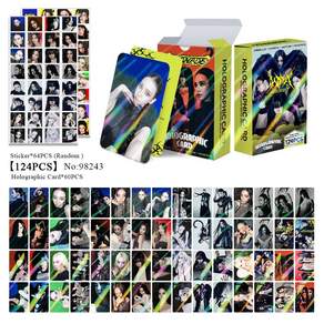 에스파 AESPA 2026년 레모네이드 위플래쉬 에디션 리치맨 홀로그램 포토카드 총124pcs 포카 60장 스티커 64장 다꾸 선물 소장용