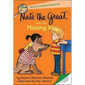 Nate the Great and the Missing Key Paperback