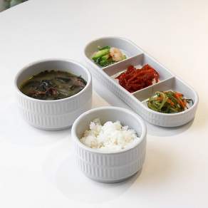 주름 1인 2인 식기세트