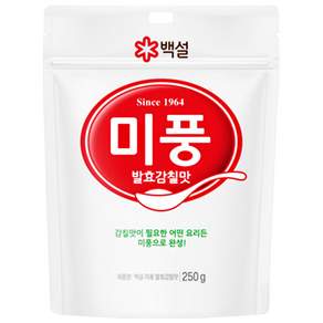 백설 발효 감칠맛 미풍