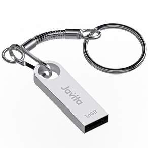 자비타 USB 메모리 카드 실버