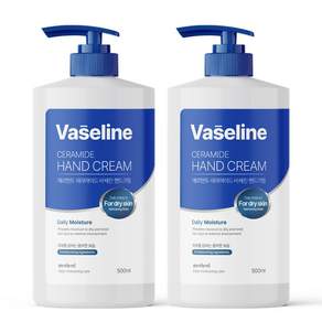 1+1 메르헨트 바세린 세라마이드 대용량 핸드크림 500ml 핸드로션 고보습 향좋은 퍼퓸