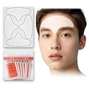 [이마주름 키트] 뷰레아 콜라겐 미간 이마 주름 패치 8일 집중케어