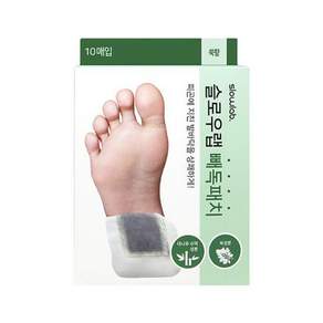 [+4매입 추가증정] 슬로우랩 빼독패치 쑥향 10매입(+4매입) 한정기획