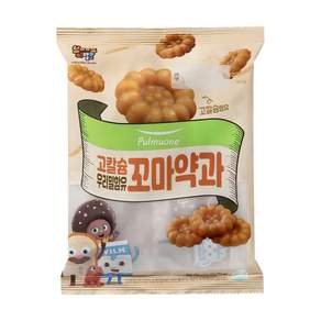 풀무원 고칼슘 꼬마약과
