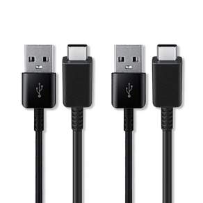 언박싱 삼성호환 USB C타입 고속 충전 케이블