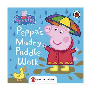 Peppa Pig : Peppa’s Muddy Puddle Walk (Board book 영국판) 9780241476444 2441252