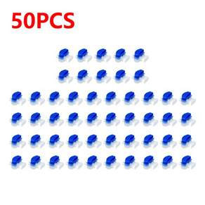 10-100pcs 3 핀 케이블 커넥터 Automover 로봇 잔디 깎는 Husqvarna Gardena 용 314 와이어 로봇 잔디 깎는 케이블 커넥터