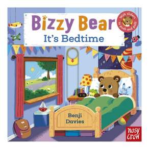 Bizzy Bear: It's Bedtime (QR음원 제공) (215827)