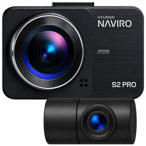 국내생산 무료장착 3년 무상AS ) 현대네비로 2채널 블랙박스 전후방 FULL HD / 옵션 외장 GPS ADAS / 옵션 와이파이 동글 지원