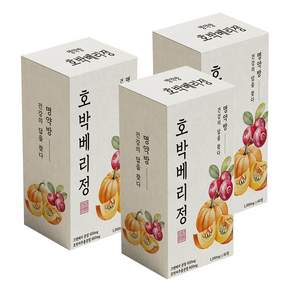 명약방 호박베리정 크랜베리 호박씨 방광