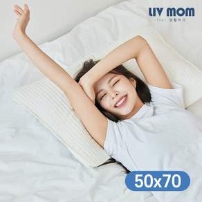 리브맘 매일 바꿔쓰는 피그먼트 베개커버