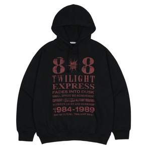아이돈워너셀 [니들PICK]_Novichi Hoodie Black