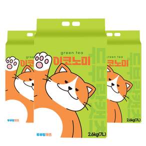 두부랑캣츠 응고형 고양이 모래