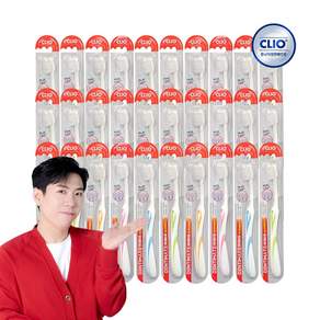 크리오 덴티메이트 멀티케어 플러스 초극세모 칫솔 30p 세트