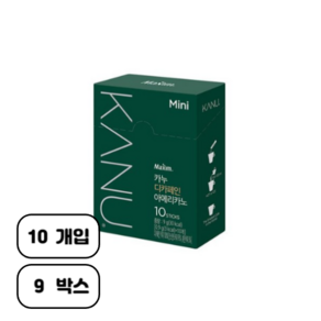 카누 미니 디카페인 아메리카노