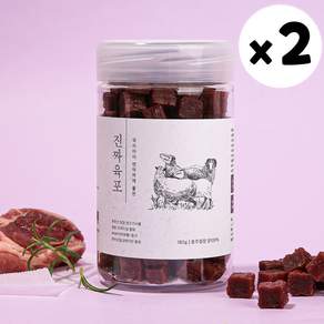 펫프렌즈 진짜육포 시리즈 8종 180g x2개 애견간식