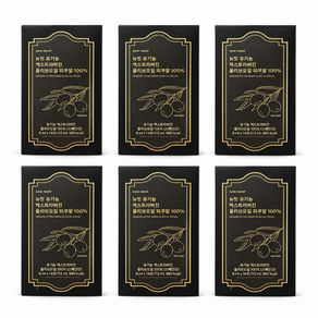 뉴밋 유기농 엑스트라버진 올리브오일 스틱 피쿠알 100% 14p