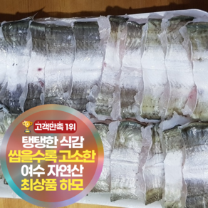 삼시세끼연구소 칼집 손질 더 탱탱한 여수 하모 샤브샤브 하모회 갯장어 밀키트
