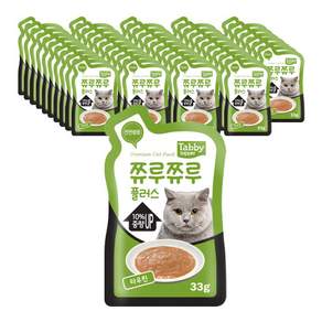 테비토퍼 쮸루쮸루 플러스 고양이 간식