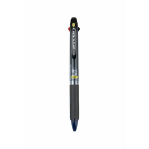 제트스트림 3색 펜 0.38mm SXE3-400-38, 블랙, 1개