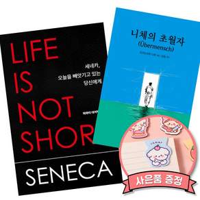세네카 오늘을 빼앗기고 있는 당신에게 + 니체의 초월자 (전2권)