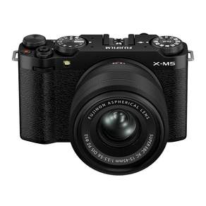 [국내정품/AS가능] 후지필름 X-M5 + XC 15-45mm KIT (블랙) / 새상품
