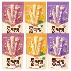 아이배냇 롱떡뻥 고구마 시금치 단호박 x 2개씩 (총 6개)
