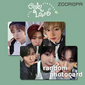 [F 포토카드/랜덤/중복X] 엔시티 위시 NCT WISH Ode to Love (정품/뮤직아트)