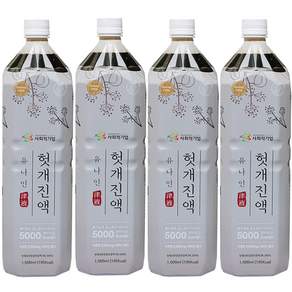 유나인베이스 헛개진액 1.5L