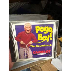 (수입CD) Pogoboy! The Soundtrack Audio CD Camelot Music 1995 Cema Distribution NEW