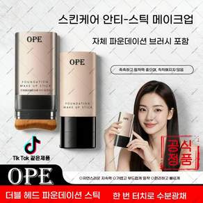 wowi-137 수분광 매트 양헤드 파운데이션 휴대 간편 롱라이프 자연 잡티커버 베이스크림 (오비트플로우 유한회사 Co. Ltd.)