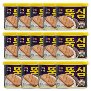 목우촌 뚝심 300g 14개입 스팸/햄/무료배송