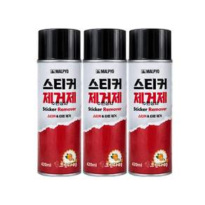 말표 스티커 제거제 420ml