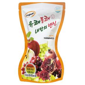 해호 네오팜 유쾌통쾌 내안의변신 과채음료 파우치, 90ml, 8개
