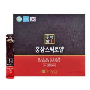 고려원인삼 홍익삼 홍삼스틱 로얄