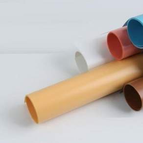 소품 촬영 PVC 양면 무광 배경지 Orange 사진 스 80X154cm 79000EA 1EA