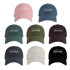 GARDENS 가든즈 남녀공용 그루 볼캡 8colors