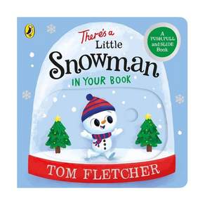 영문 유아도서There’s a Little Snowman in Your Book (Who's Book) Board book (영국판) A Push Pull and Slide