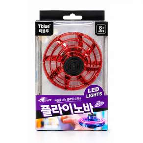 플라이노바 부메랑 팽이드론 티블루 정품