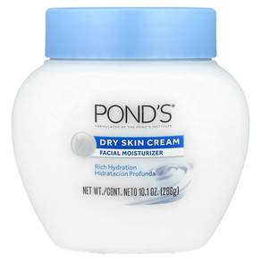 폰즈 Ponds (폰즈) 드라이 스킨 크림 페이셜 모이스처라이저 10.1oz(286g)